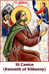 St-Canice-(Kenneth of-Kilkenny)-icon